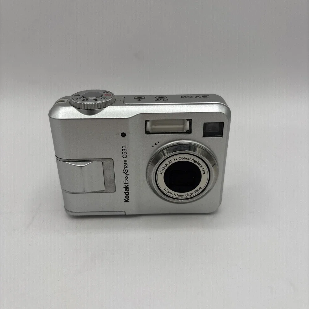 Kodak EasyShare Lot of 2 C643 & C533 Digital Camera ~ FOR PARTS ONLY No Power